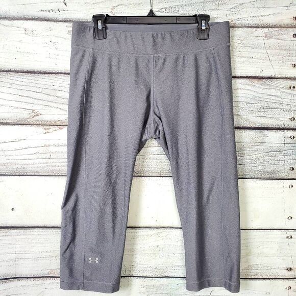 Under Armour HeatGear Compression Leggings Gray Men’s XL - Picture 1 of 8